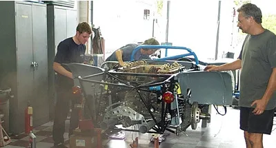 Restauration complète par Gunnar Racing